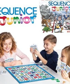 Goliath - Gezelschapspel Sequence Junior - Bordspel - Kinderspel -leerzame-spellen Verkoopwinkel 550x507 7