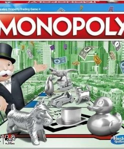 Hasbro Gaming Monopoly - Original Edition - English Version