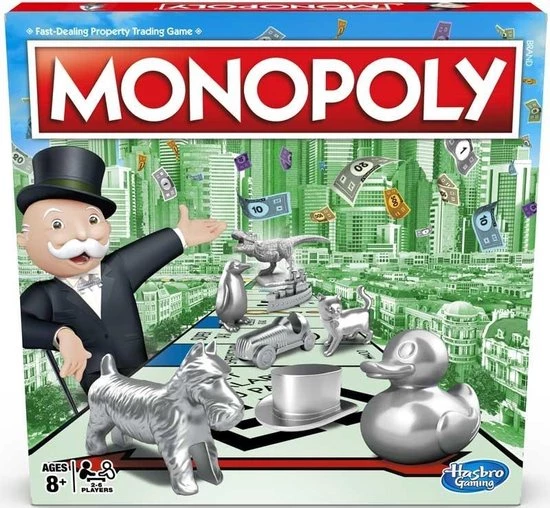 Hasbro Gaming Monopoly - Original Edition - English Version 3 Hasbro Gaming Monopoly - Original Edition - English Version