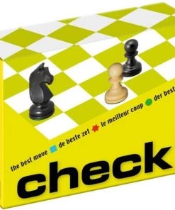 Annemarie Van Beers Check! De Beste Zet