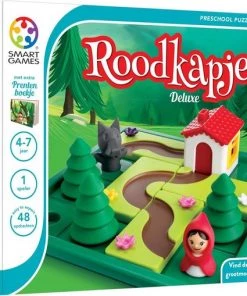 SmartGames - Roodkapje Deluxe - Kleuterspel - 48 Opdrachten