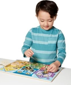 Melissa & Doug Activiteitenbord Met Sloten - Educatief Spel 22 Melissa & Doug Activiteitenbord Met Sloten - Educatief Spel -leerzame-spellen Verkoopwinkel 550x509 4