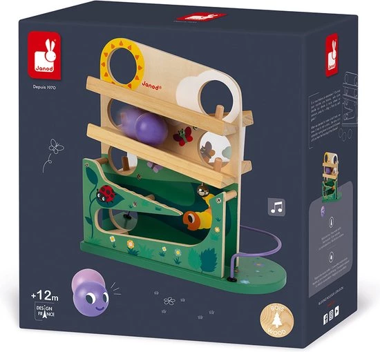 Janod - Rups Ballenbaan 14 Janod - Rups Ballenbaan - Afbeelding 12