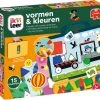 Jumbo Ik Leer Vormen & Kleuren - Educatief Spel 1 Jumbo Ik Leer Vormen & Kleuren - Educatief Spel -leerzame-spellen Verkoopwinkel 550x511
