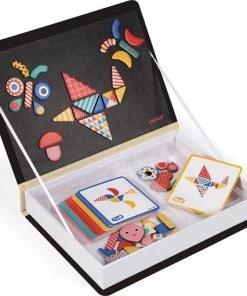 Janod Magneetboek Moduloform 73st 3-8jr 23 Janod Magneetboek Moduloform 73st 3-8jr -leerzame-spellen Verkoopwinkel 550x511 2