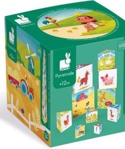 Janod Stapeltoren - Het Leven Op De Boerderij