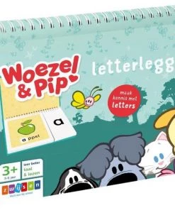 Zwijsen Woezel & Pip - Letterlegger
