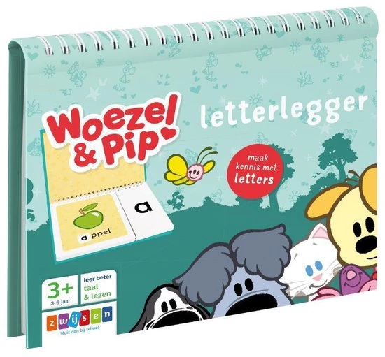 Zwijsen Woezel & Pip - Letterlegger 3 Zwijsen Woezel & Pip - Letterlegger