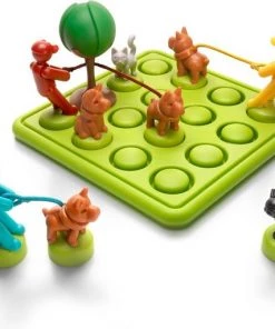 SmartGames - Walk The Dog - Puzzel - 80 Opdrachten - Logica En Ruimtelijk Inzicht -leerzame-spellen Verkoopwinkel 550x512 1