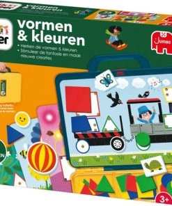 Jumbo Ik Leer Vormen & Kleuren - Educatief Spel -leerzame-spellen Verkoopwinkel 550x514 3