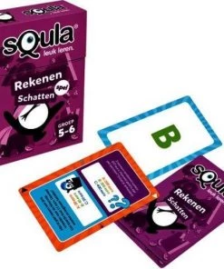 Identity Games Squla Rekenen Schatten Groep 5 & 6 - Educatief Kaartspel -leerzame-spellen Verkoopwinkel 550x515 5