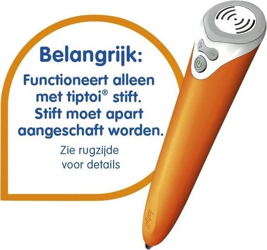 Tiptoi® Interactieve Globe Wereldbol - Ravensburger - Leersysteem 12 Tiptoi® Interactieve Globe Wereldbol - Ravensburger - Leersysteem - Afbeelding 10