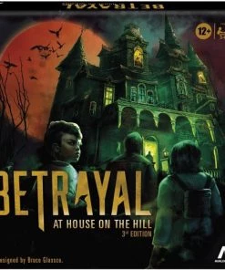 Hasbro Gaming Betrayal At The House On The - Vernieuwde Versie - Engelstalig - Bordspel 21 Hasbro Gaming Betrayal At The House On The - Vernieuwde Versie - Engelstalig - Bordspel -leerzame-spellen Verkoopwinkel 550x517 4