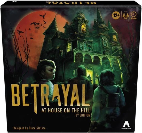 Hasbro Gaming Betrayal At The House On The - Vernieuwde Versie - Engelstalig - Bordspel 12 Hasbro Gaming Betrayal At The House On The - Vernieuwde Versie - Engelstalig - Bordspel - Afbeelding 10