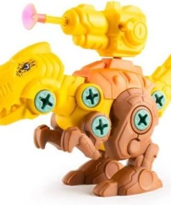 Merkloos Montage Set Van 3 Dinosaurus Met Pistool, Pijltjes, Schroeven En Schroevendraaier | Leren Bouwen | STEM Speelgoed | Educatief Montessori 36 Merkloos Montage Set Van 3 Dinosaurus Met Pistool, Pijltjes, Schroeven En Schroevendraaier | Leren Bouwen | STEM Speelgoed | Educatief Montessori -leerzame-spellen Verkoopwinkel 550x517 8
