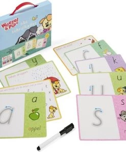 Zwijsen Woezel & Pip - Abc Schrijfkoffer 10 Zwijsen Woezel & Pip - Abc Schrijfkoffer -leerzame-spellen Verkoopwinkel 550x518 1