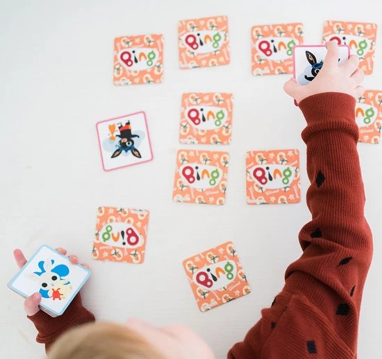 Bambolino Toys - Bing Maxi Memo - Memory Spel Met Extra Grote Kaarten - Educatief Speelgoed - Geheugenspel 10 Bambolino Toys - Bing Maxi Memo - Memory Spel Met Extra Grote Kaarten - Educatief Speelgoed - Geheugenspel - Afbeelding 8