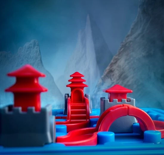 SmartGames - Temple Connection - Breinbreker - 80 Opdrachten - Dragon Edition 10 SmartGames - Temple Connection - Breinbreker - 80 Opdrachten - Dragon Edition - Afbeelding 8