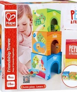 Hape Stapeltoren Friendship 9-delig