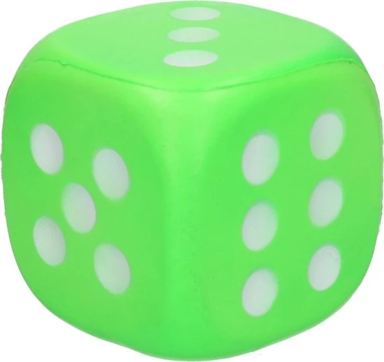 Cilgro - Dobbelsteen - Schuimrubber - Groot 3 Cilgro - Dobbelsteen - Schuimrubber - Groot