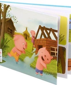 SmartGames - Drie Kleine Biggetjes Deluxe - Kleuterspel - 48 Opdrachten 19 SmartGames - Drie Kleine Biggetjes Deluxe - Kleuterspel - 48 Opdrachten -leerzame-spellen Verkoopwinkel 550x521 1