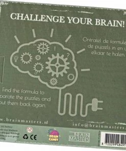 Brain Games Giftbox - 3D Puzzels Voor Volwassenen En Kinderen - 12 Metalen Puzzels - Breinbrekers - Tangle -leerzame-spellen Verkoopwinkel 550x521 13