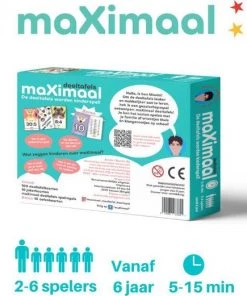 Maximal MaXimaal Deeltafels Deelsommen - Educatief Speelgoed - Rekenen, Tafels En Delen Wordt Kinderspel -leerzame-spellen Verkoopwinkel 550x521 5