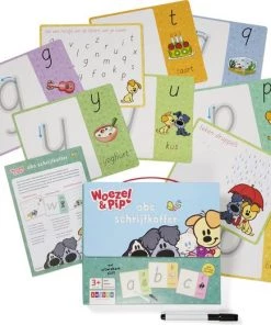 Zwijsen Woezel & Pip - Abc Schrijfkoffer 12 Zwijsen Woezel & Pip - Abc Schrijfkoffer -leerzame-spellen Verkoopwinkel 550x521 6