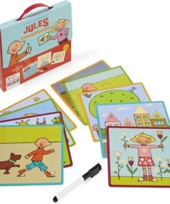 Annemie Berebrouckx Jules - Jules Schrijfkoffer 3-5 Jaar 7 Annemie Berebrouckx Jules - Jules Schrijfkoffer 3-5 Jaar -leerzame-spellen Verkoopwinkel 550x521 8