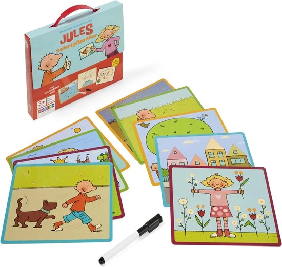 Annemie Berebrouckx Jules - Jules Schrijfkoffer 3-5 Jaar 5 Annemie Berebrouckx Jules - Jules Schrijfkoffer 3-5 Jaar - Afbeelding 3