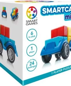 SmartGames Smart Games - Smartcar Mini - 6+ -leerzame-spellen Verkoopwinkel 550x521 9