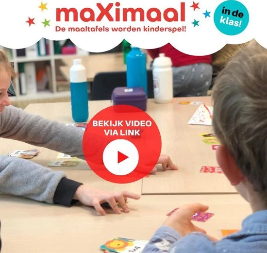 Maximal MaXimaal Maaltafels Keersommen - Educatief Speelgoed - Rekenen, Tafels En Delen Wordt Kinderspel 14 Maximal MaXimaal Maaltafels Keersommen - Educatief Speelgoed - Rekenen, Tafels En Delen Wordt Kinderspel - Afbeelding 12