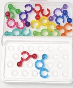 SmartGames - IQ Link - 120 Opdrachten - Breinbreker 21 SmartGames - IQ Link - 120 Opdrachten - Breinbreker -leerzame-spellen Verkoopwinkel 550x523