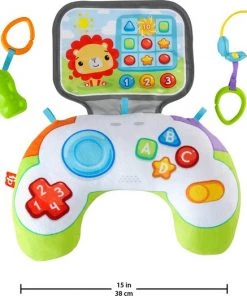 Fisher-Price Minigamer Buikligtrainer 28 Fisher-Price Minigamer Buikligtrainer -leerzame-spellen Verkoopwinkel 550x524 5