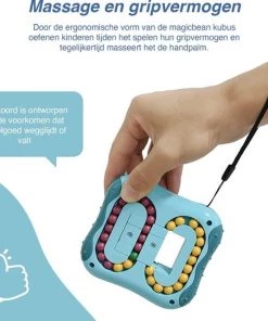 JUST23 Magic Bean Board - IQ Ball Brain Game - Anti Stress Speelgoed - Magic Puzzle - Speed Cube - Groen -leerzame-spellen Verkoopwinkel 550x524 7