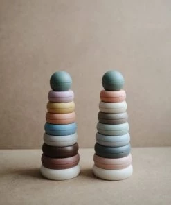 Mushie Stacking Tower Original - Stapelring Toren Pastel - Speelgoed - Stapeltoren - Stapelringen 11 Mushie Stacking Tower Original - Stapelring Toren Pastel - Speelgoed - Stapeltoren - Stapelringen -leerzame-spellen Verkoopwinkel 550x524 8