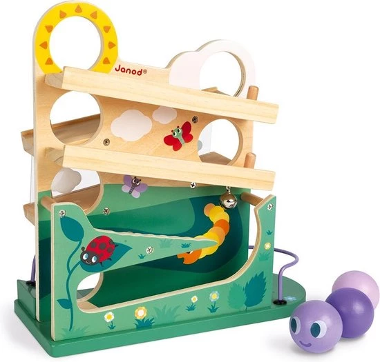 Janod - Rups Ballenbaan 8 Janod - Rups Ballenbaan - Afbeelding 6