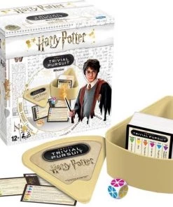 Winning Moves Trivial Pursuit Harry Potter - Engelstalig Spel