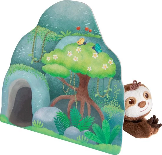 Haba Spel - Kom Maar Mee, Kleine Luiaard - 2+ 7 Haba Spel - Kom Maar Mee, Kleine Luiaard - 2+ - Afbeelding 5