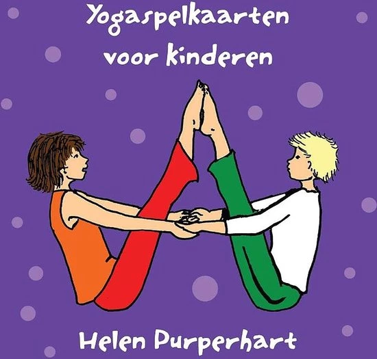 Helen Purperhart - Yogaspelkaarten Voor Kinderen 4 Helen Purperhart - Yogaspelkaarten Voor Kinderen - Afbeelding 2