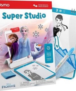 Play Osmo Osmo Disney Super Studio - Frozen 2 (Uitbreidingsspel) ? Educatief Speelgoed Voor IPad