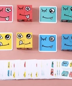 Hoekstar Games Puzzel Blokjes - Emoji Puzzelspel - Speelgoed Vanaf 3 Jaar - Kaartspellen Voor Volwassenen En Kinderen - Speelkaarten 21 Hoekstar Games Puzzel Blokjes - Emoji Puzzelspel - Speelgoed Vanaf 3 Jaar - Kaartspellen Voor Volwassenen En Kinderen - Speelkaarten -leerzame-spellen Verkoopwinkel 550x526 4