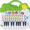 Basic Dierenpiano - Muziek Piano - Dieren - Vanaf 12 Maanden - Jungle Piano -leerzame-spellen Verkoopwinkel 550x526 9