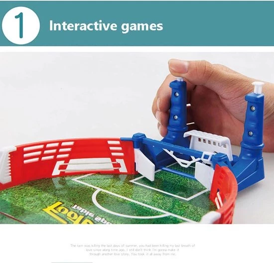 SEZGoods Mini Football Game - Tafelvoetbal - Flipperkast - Arcade - Pinball 7 SEZGoods Mini Football Game - Tafelvoetbal - Flipperkast - Arcade - Pinball - Afbeelding 5