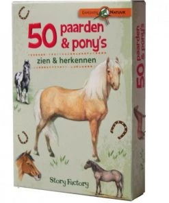 Story Factory 50 Paarden En Pony's