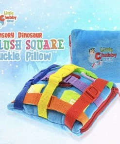 Bon Vibez - Kinderspeelkussen - Montessori - Leer Speelgoed Voor Peuters - Onderweg - Dinosaurus - Sensorische Speelgoed - Kinderspeelgoed - Fijne Motoriek - Goed Voor De Ontwikkeling. - Speel Kussen - -leerzame-spellen Verkoopwinkel 550x528 8