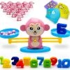 Must-Have For Kids Monkey Balance Game ?Roze? - Speelgoed Meisjes - Sinterklaas Cadeautjes - Sint - Kerst - 3 Jaar - 4 Jaar - 5 Jaar - 6 Jaar - Ik Leer Rekenen - Weegschaal Speelgoed - Rekenen - Interactief Speelgoed - Cijfers Leren - Basisvaardigheden Rekenen -leerzame-spellen Verkoopwinkel 550x528 9