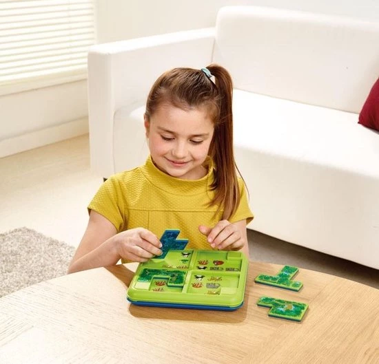 SmartGames - Hide & Seek Jungle - 80 Opdrachten 5 SmartGames - Hide & Seek Jungle - 80 Opdrachten - Afbeelding 3