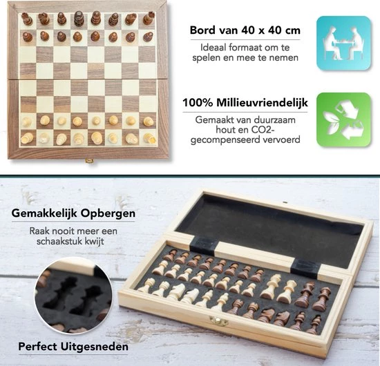 CheckMate? XL GrandMaster Series ? Gratis Ebook ? Schaakspel ? Schaakbord Met Staunton Schaakstukken ? Magnetisch ? Schaakspellen ? Schaakspel Volwassenen Hout ? Schaakborden ? Schaakborden Volwassenen ? Schaakset ? Schaken ? Schaak ? Chess Set 15 CheckMate? XL GrandMaster Series ? Gratis Ebook ? Schaakspel ? Schaakbord Met Staunton Schaakstukken ? Magnetisch ? Schaakspellen ? Schaakspel Volwassenen Hout ? Schaakborden ? Schaakborden Volwassenen ? Schaakset ? Schaken ? Schaak ? Chess Set - Afbeelding 13