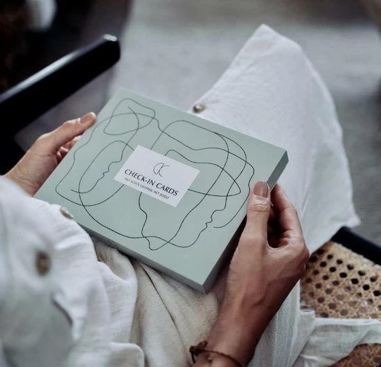 Check-in Cards - Het Echte Gesprek Met Jezelf - Kaartenset - Carddeck 10 Check-in Cards - Het Echte Gesprek Met Jezelf - Kaartenset - Carddeck - Afbeelding 8